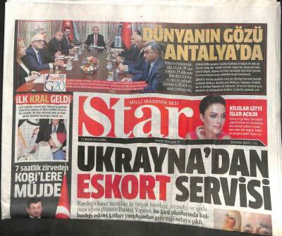 Star Gazetesi 13 Kasım 2015 - 7 Saatlik Zirveden KOBİlere Müjde GZ104777 - 1
