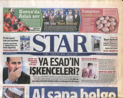 Star Gazetesi 14 Aralık 2014 - Alev Alatlıyı Susturamadılar - İşadamları Bankaları Erdoğana Şikayet Etti GZ109955 - 1