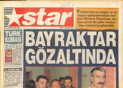 Star Gazetesi 14 Kasım 2000 - Galatasaraydan Büyük Bomba - Kartalın Hagisi Nouma ! GZ127915 - 1