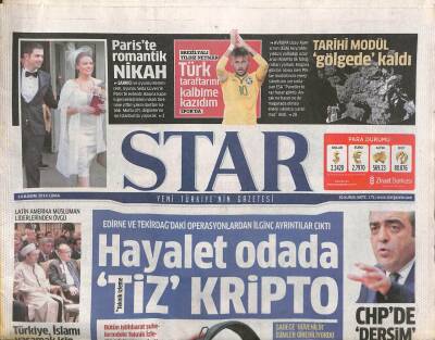 Star Gazetesi 14 Kasım 2014 - Bankalar Kredi Yağdırdı , Ülkerin Parası Kasada Kaldı GZ109921 - 1
