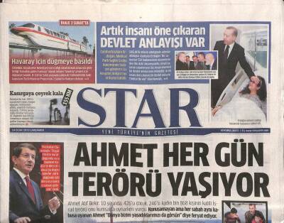 Star Gazetesi 14 Ocak 2015 - Leonardo DiCaprio Ve Rihanna Aşk Mı Yaşıyor ? GZ106545 - 1