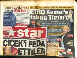 Star Gazetesi 14 Temmuz 2010 - Dursun Çiçeki Feda Ettiler GZ101349 - 2