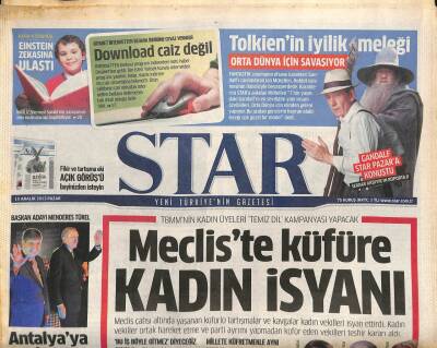 Star Gazetesi 15 Aralık 2013 - Gazzeye Yağmur Bombası - Türk-Rum Mübadelesi Tersine Döndü GZ100815 - 1