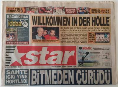 Star Gazetesi 15 Kasım 2005 - Bitmeden Çürüdü Deprem Konutları Tel Tel Dökülüyor GZ26526 - 1