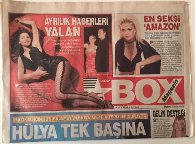 Star Gazetesi 15 Kasım 2005 - Hülya Avşar Müzikal İçin Jön Bulamıyor GZ26548 - 1
