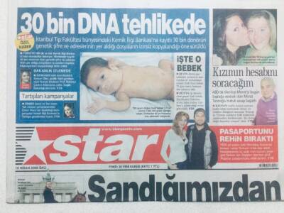 Star Gazetesi 15 Nisan 2008 - Kapatma Davası Sandığımızdan Çok Daha Ciddi GZ43116 - 2