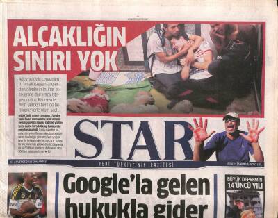 Star Gazetesi 17 Ağustos 2013 - Tıpta Devrim , Kanserin İlacı Bulundu - Petkimden Altı Ayda Sürpriz Kar 5.5 Milyon Lira GZ106573 - 1