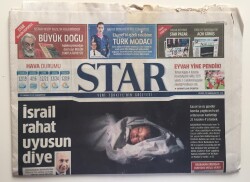 Star Gazetesi 17 Kasım 2012 - Gazzede İsrail Vahşiliği Devam Ediyor GZ6554 - 2