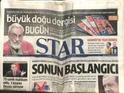 Star Gazetesi 17 Mart 2012 - Beşar Asat İçin Sonun Başlangıcı GZ101050 - 2