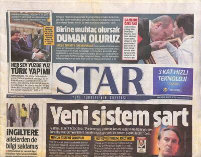 Star Gazetesi 17 Mart 2015 - Hugh Jackman , Babam Kısmen Türksün derdi GZ109914 - 1
