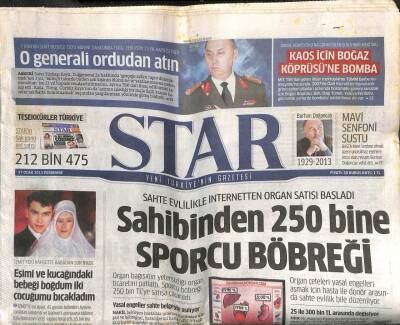 Star Gazetesi 17 Ocak 2013 - Doktorlar 800 Bin Öğrencinin Kalbini Online İzleyecek GZ109923 - 1
