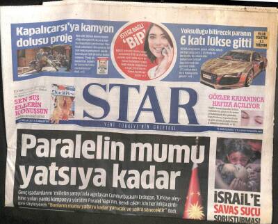 Star Gazetesi 17 Ocak 2015 - Dünyanın En Büyük Restorasyonu Kapalıçarşı Başlıyor GZ106555 - 1