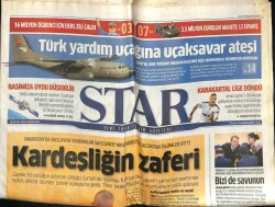 Star Gazetesi 19 Eylül 2011 - Obamadan Buffett Vergisi - Davutoğlu Kaset Servisi Tesadüf Değil GZ100353 - 2