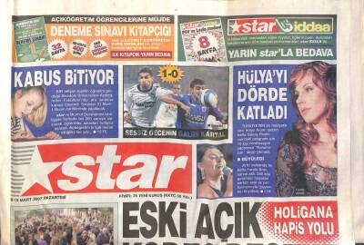 Star Gazetesi 19 Mart 2007 - Funda Arar Hülyayı Dörde Katladı GZ109947 - 1