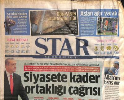 Star Gazetesi 2 Ekim 2014 - İhracatta Cumhuriyet Tarihinin Eylül Rekoru Kırıldı GZ106544 - 1