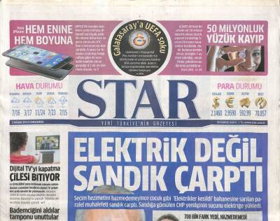 Star Gazetesi 2 Nisan 2014 - NATO Rusya İle Tüm İşbirliğini Askıya Aldı GZ109948 - 1