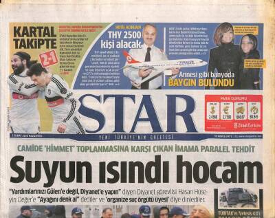 Star Gazetesi 2 Şubat 2015 - Barış Manço Vefatının 16. Yılında Anıldı GZ106707 - 1