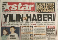 Star Gazetesi 2 Temmuz 1999-Apo nun 50 Sayfalık İtiraf İfadeleri Ele Geçti GZ45174 - 1