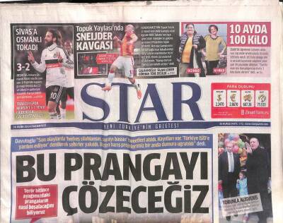 Star Gazetesi 20 Ekim 2014 - Ümit Kocasakal İstanbul Baro Başkanlığına Yeniden Seçildi GZ109015 - 1