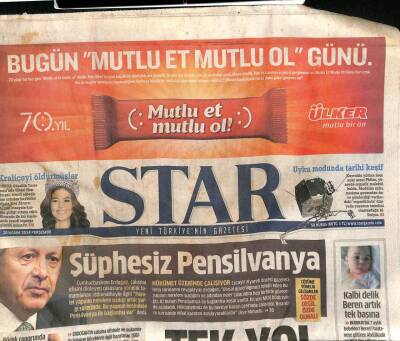 Star Gazetesi 20 Kasım 2014 - Turkcellden İki Yılda 70 Bin Kadına Mikrokredi GZ98909 - 1