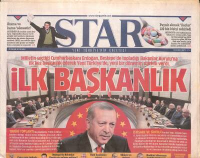 Star Gazetesi 20 Ocak 2015-Cizredeki Provokasyonu İstanbula Taşımak İstiyorlar-Cumhurbaşkanı Erdoğan,Yeni Bir Dönemin Startını Verdi GZ125440 - 1