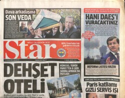 Star Gazetesi 21 Kasım 2015 - Küresel Terör Paristen 8 Gün Sonra Afrikada Patladı GZ100925 - 1