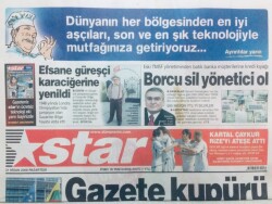 Star Gazetesi 21 Nisan 2008 - Gazete Küpürü Yoksa Dava Yok GZ43121 - 1