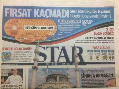 Star Gazetesi 21 Temmuz 2012 - Sınırları Kaybetti Esad Bırakıyor mu? GZ47769 - 1