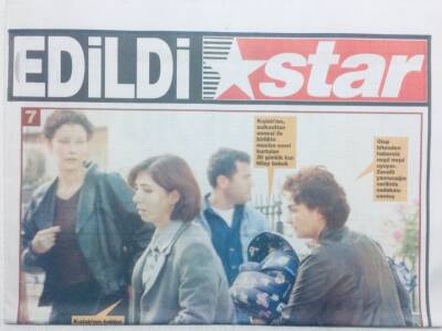 Star Gazetesi 22 Ekim 1999 - Borsazedele 56 Milyon Dolar GZ43112 - 2