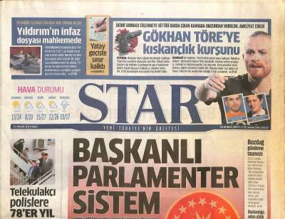 Star Gazetesi 22 Nisan 2014 - Muhsin Yazıcıoğlu Davasında Yeni İddia - Parkinson Beyin Piliyle Tedavi Edilebilecek GZ125688 - 1