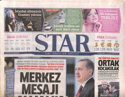 Star Gazetesi 22 Ocak 2015 - Ali İsmail Korkmaz Davasında Sanık 2 Polise 10 Yıl Hapis GZ106572 - 1