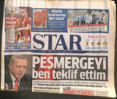 Star Gazetesi 23 Ekim 2014 - BDDK Banka Mağdurları İçin Alo Şikayet Hattı Kurdu GZ109068 - 1