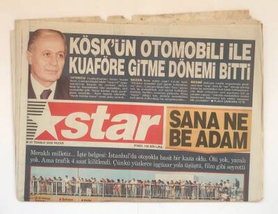 Star Gazetesi 23 Temmuz 2000 - Erbakan Modası GZ8718 - 1