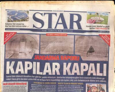Star Gazetesi 24 Mayıs 2014 - Alman İstihbaratı Camiye Gidenleri Tek Tek Fişlemiş - Terim Av Peşinde GZ124755 - 1