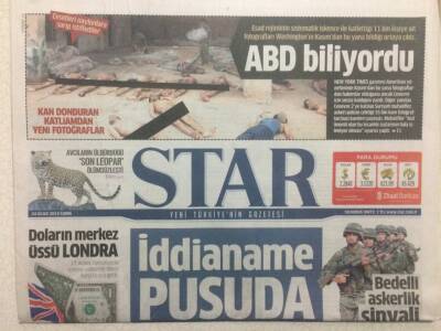 Star Gazetesi 24 Ocak 2014 - Seçim Öncesi İddianame Pusuda GZ29720 - 1