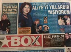 Star Gazetesi 24 Şubat 2006-Kibariye Müslüm Babaya Kırgınım GZ45695 - 2