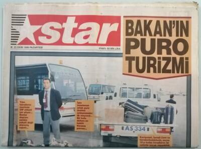 Star Gazetesi 25 Ekim 1999 Danıştaydan Merve Mesajı- 5 Şüpheli Yakalandı - GZ44955 - 2