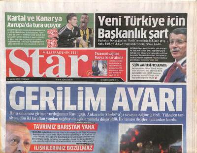 Star Gazetesi 26 Kasım 2015 - Sahte İçki Skandalı İzmire Sıçradı 3 Ölü GZ109922 - 1
