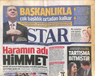 Star Gazetesi 26 Mart 2015 - Domuz Gribi Tehlikesine Dikkat ! 1 Metreden Bulaşıyor GZ109956 - 1
