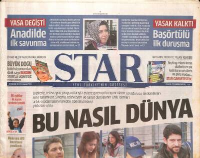 Star Gazetesi 26 Ocak 2013 - Karapınarda 1.80 Milyar Tonluk Linyit Rezervi - Güler Disipline Verilirse Aygün de Verilsin GZ125443 - 1