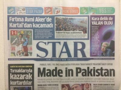 Star Gazetesi 26 Ocak 2014 - Suriyede Katliam Sürüyor GZ29727 - 1