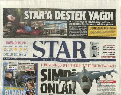 Star Gazetesi 26 Temmuz 2015 - Somanın Yetimleri Hayallerini Yaşadı - Türkiyenin Gücünü Terörle Test Edenler Cevabı Aldı GZ117201 - 1