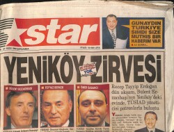 Star Gazetesi 27 Ekim 1999 - Fener'de Zeman ve Sergen Kavgası Alevlendi - Fatih Terim Çıldırdı GZ158118 - Gökçekoleksiyon