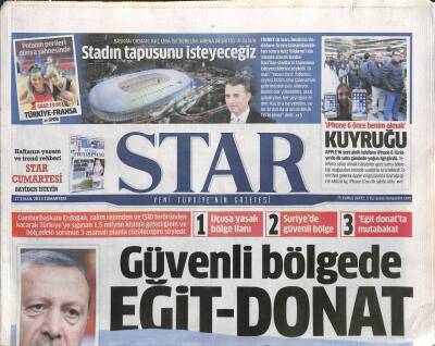 Star Gazetesi 27 Eylül 2014 - Amerikayı Marco Polo Keşfetti GZ109957 - 1