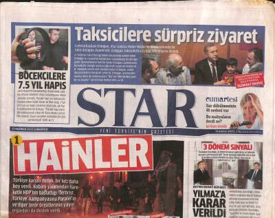 Star Gazetesi 27 Haziran 2015 - Kuveytte Camide , Tunusta İki Otelde Katliam GZ106578 - 1