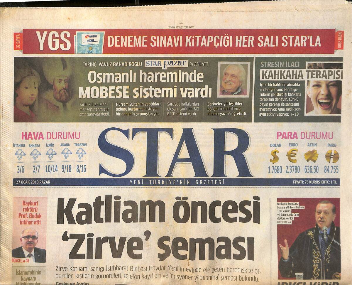 Star Gazetesi 27 Ocak 2013 - Kadın Basketboluna İlgi Hayli Bir Arttı! - Efes'te Keyif Zamanı GZ137292 - 1