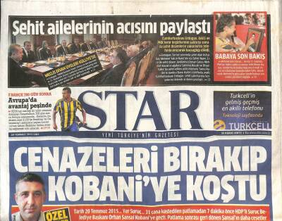 Star Gazetesi 28 Temmuz 2015 - Witney Houstonın Kızı Annesiyle Aynı Kaderi Paylaştı GZ106563 - 1