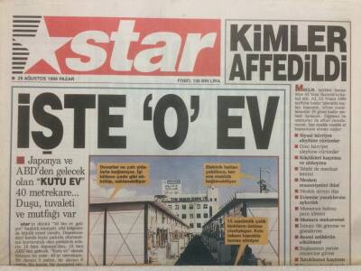 Star Gazetesi 29 Ağustos 1999 - Altın Yumruk Sinan Şamil Sam GZ50989 - 1