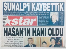 Star Gazetesi 29 Ağustos 1999 - Turgut Sunalpı Kaybettik GZ43113 - 2