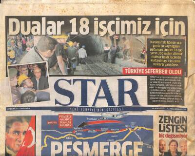 Star Gazetesi 29 Ekim 2014 - HSYKnın Gündemi Paralel Savcı Kumpası GZ106704 - 1